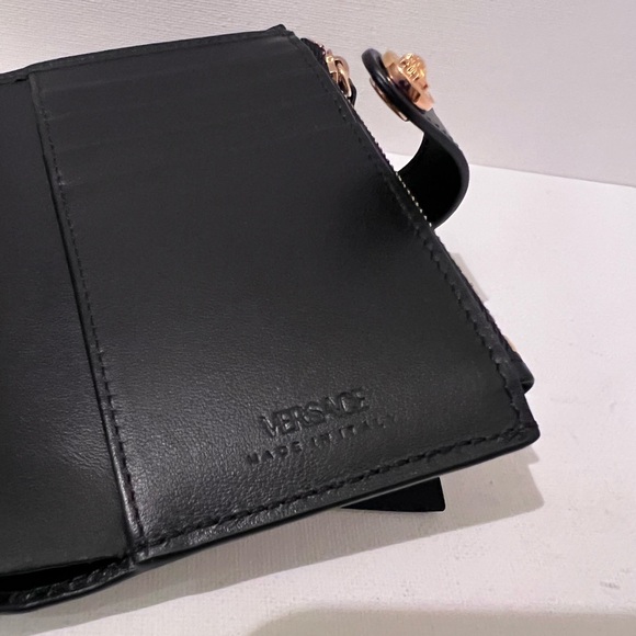 Versace Medusa Bifold Wallet - Picture 10 of 14